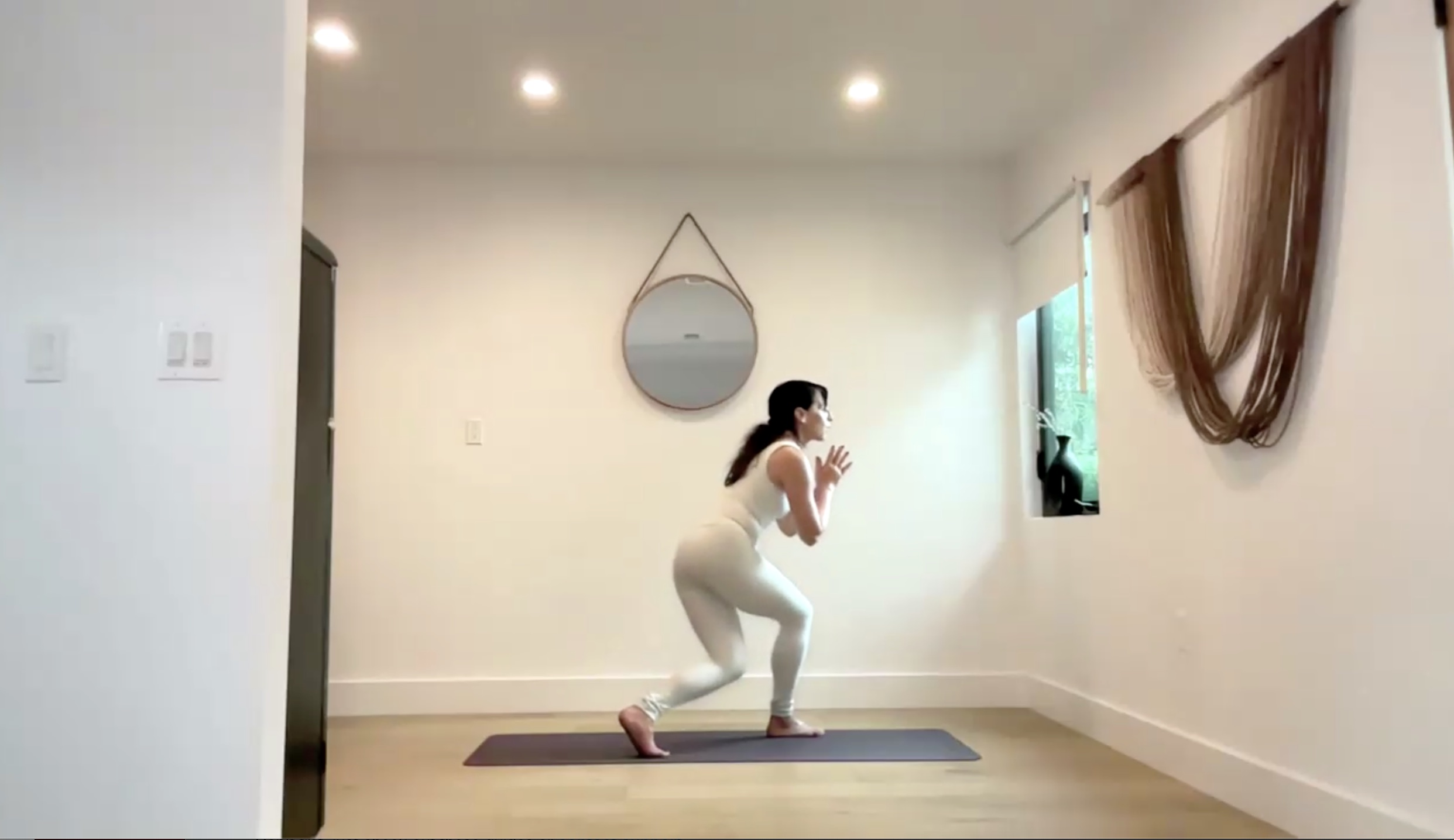 Somatic Sweat & Releasing Baggage (57 min)