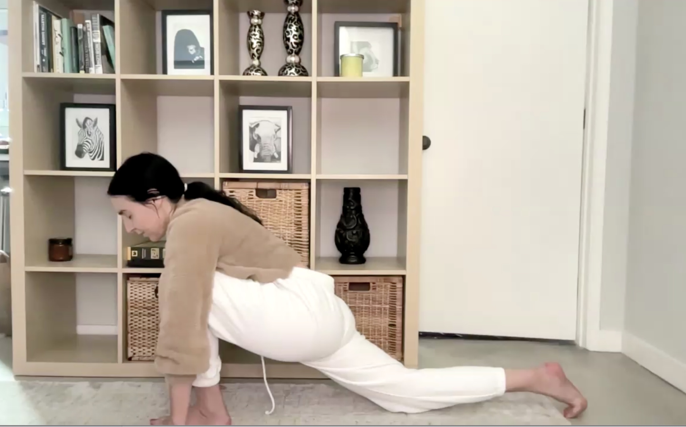 Deep Stretch for Athletes + Anatomy Cues (50 min) 