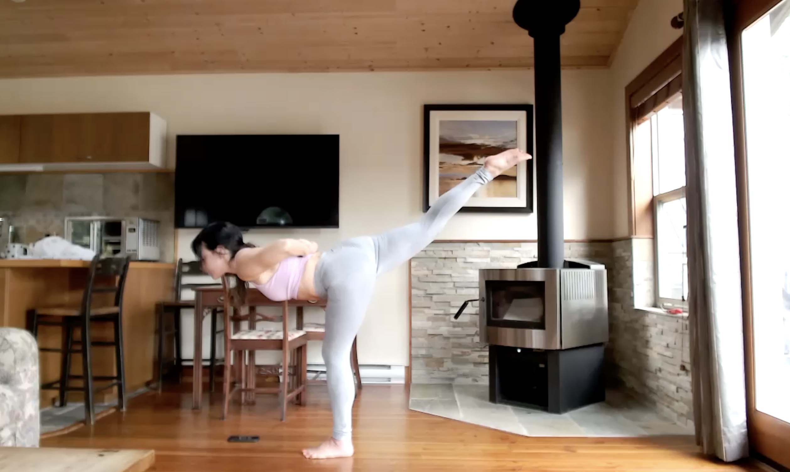 Shoulder Opening Flow (40 min) 