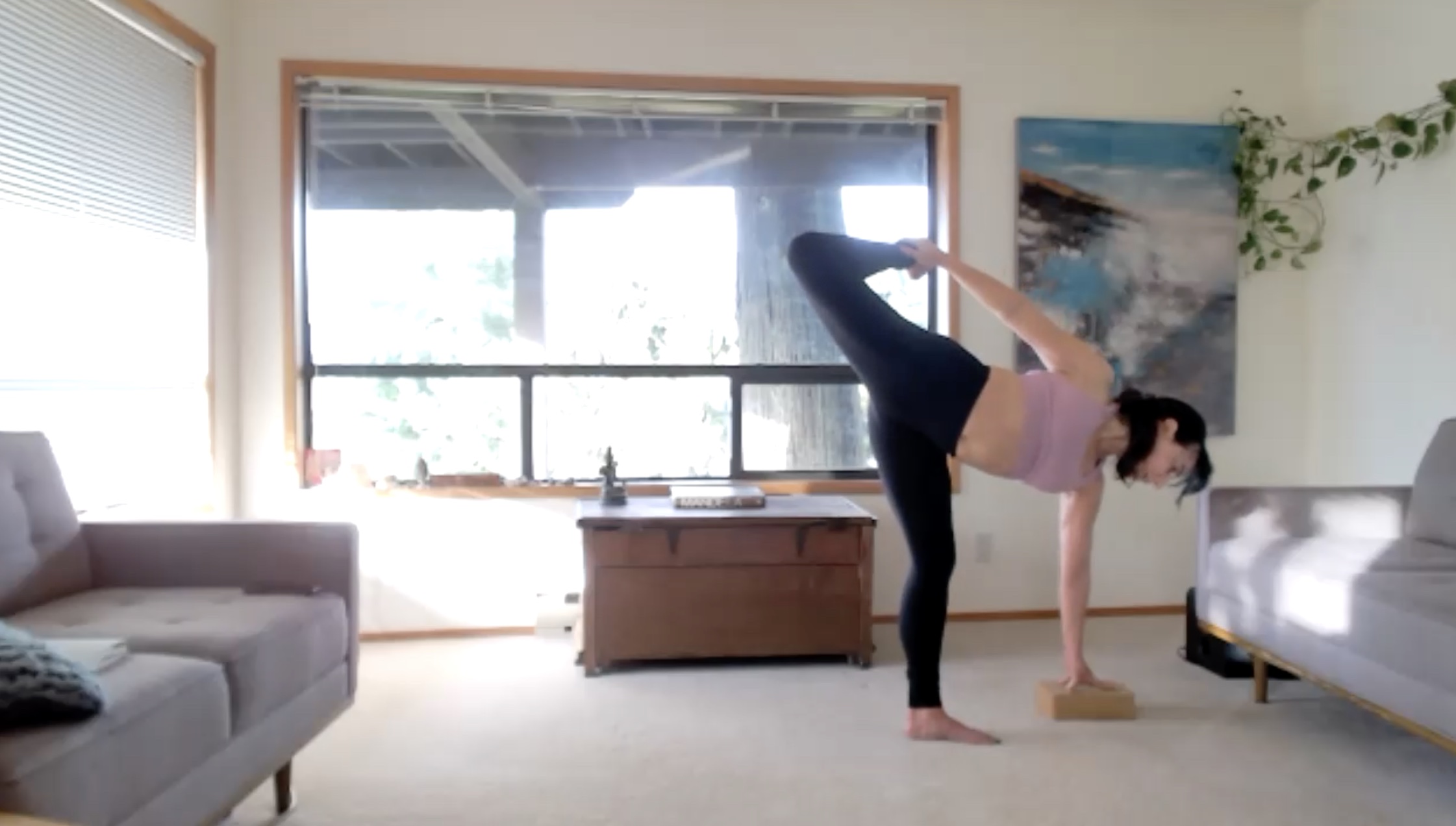 Hip Flow + Glutes (60 min)