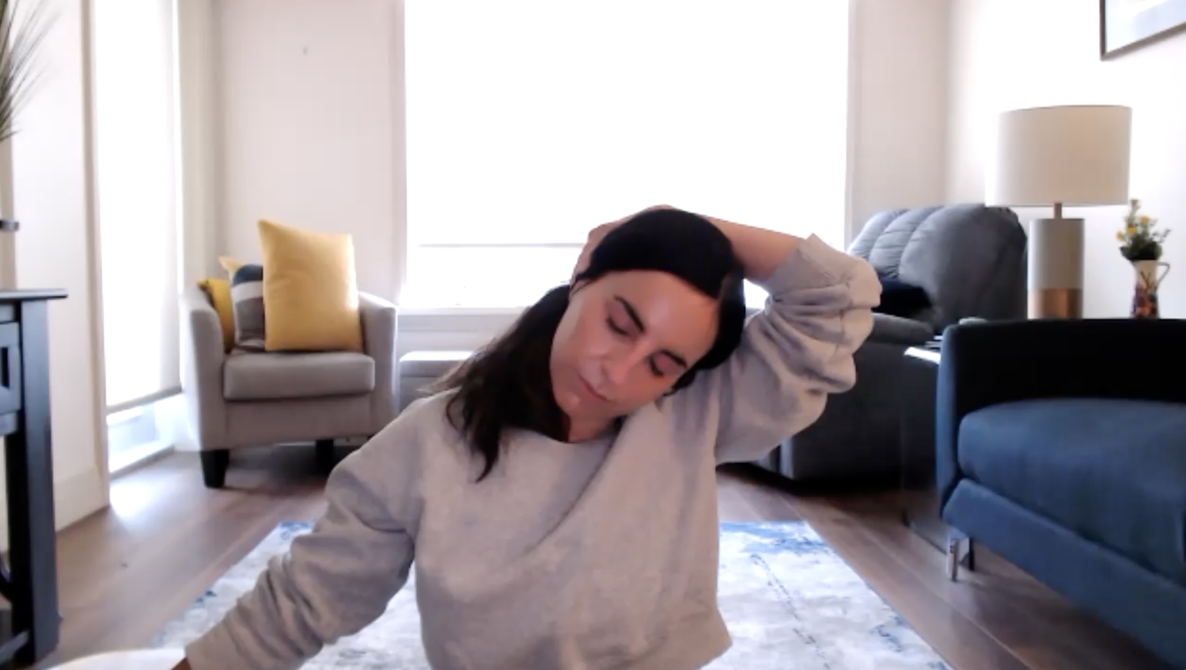 Hot Mess Humour Pranayama + 15 min yin (45 min)