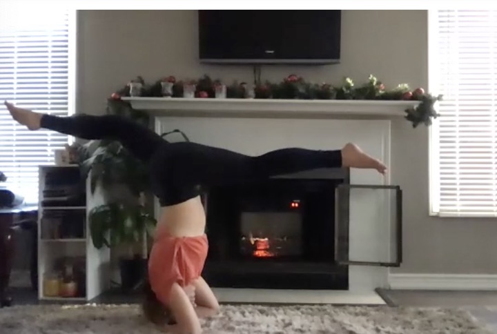 Dec 17: Hand/Head/Shoulder Stand(s) + Core