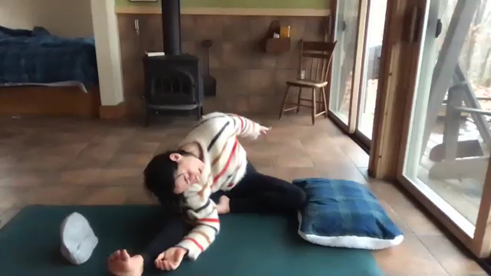 Dec 4: Restorative Groins/Hamstrings Focus & Guided Savasana 