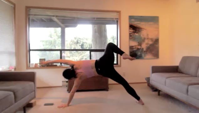 Mood & Body Balance Flow (60 min) 