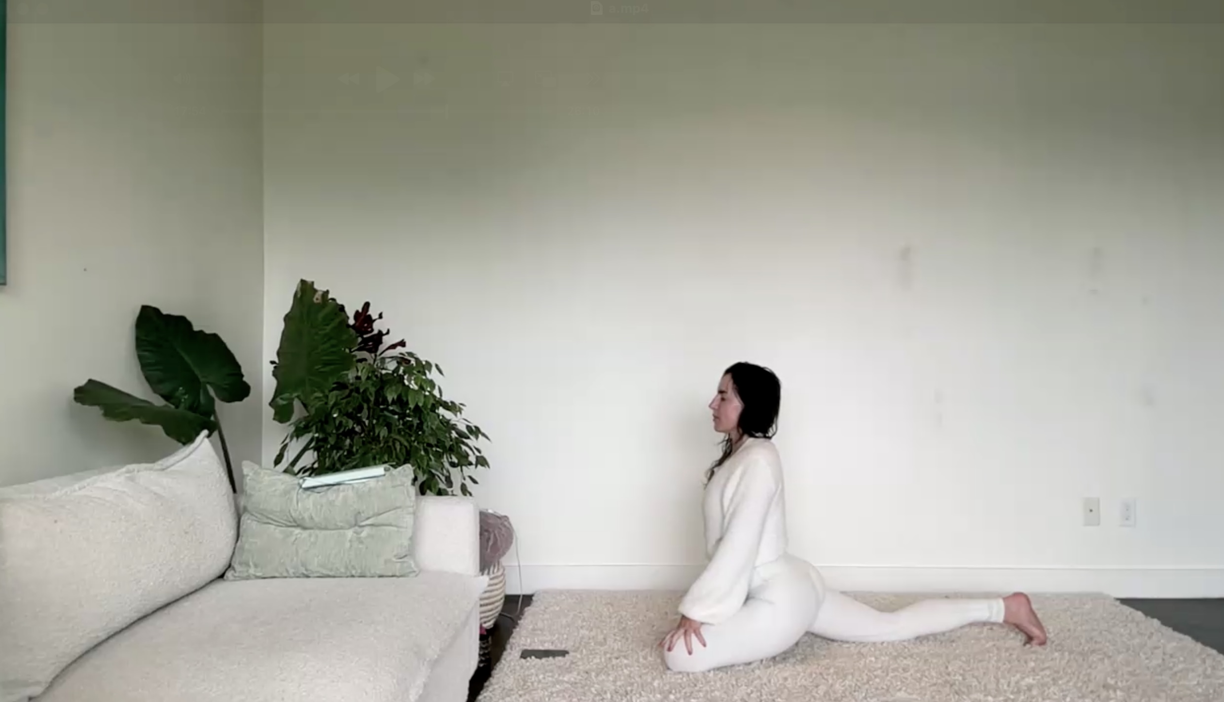 May 7: Hip Therapy (26 min) 