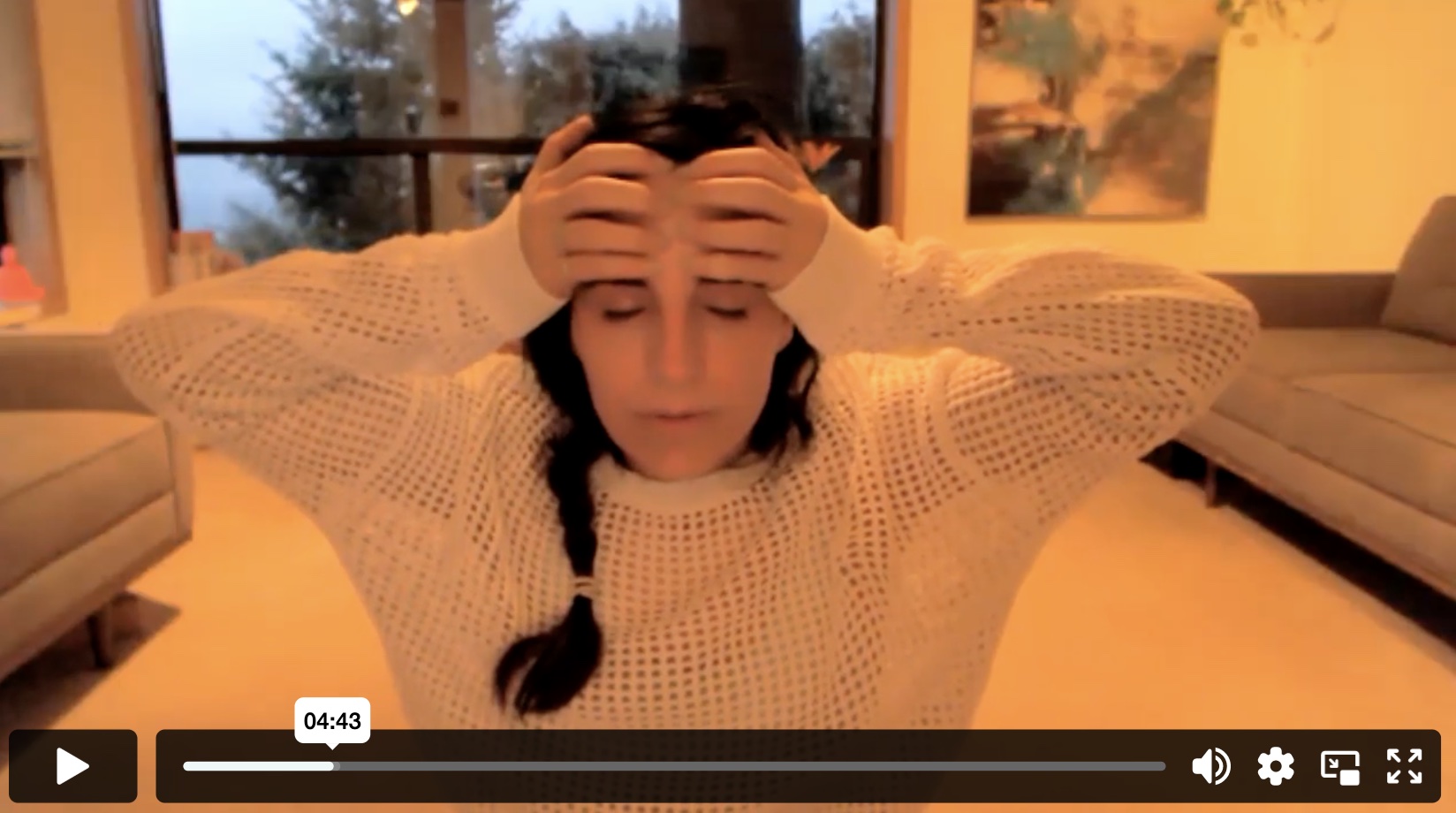 Breath for Brain Fog & Agitation (30 min)