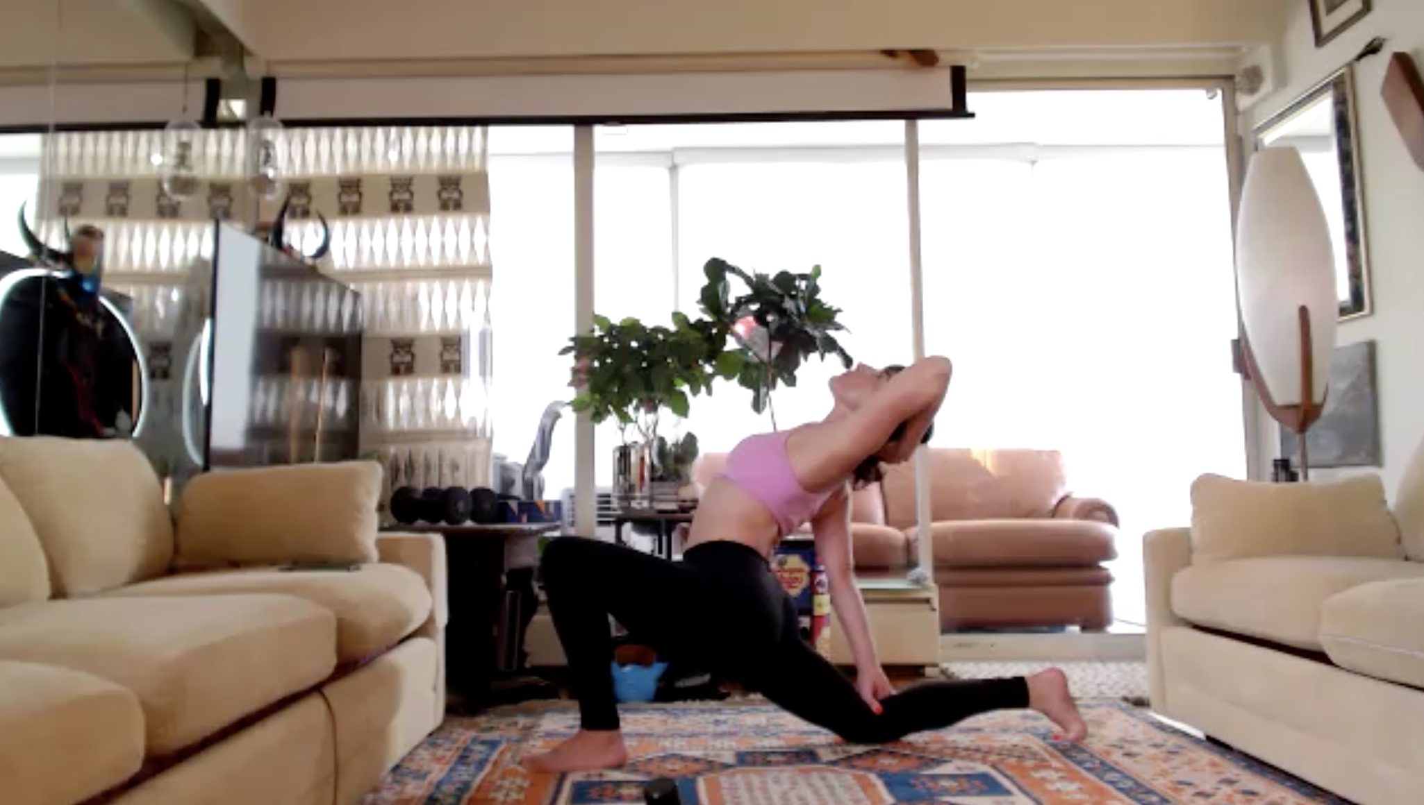 Opening Backbends (40 min)