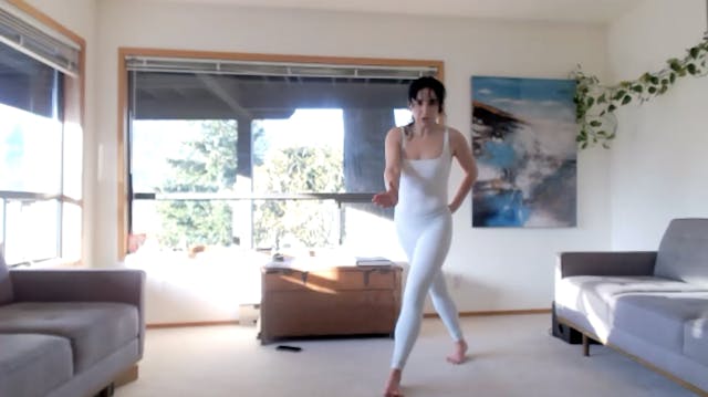 Cathartic Flow: Glutes, Core & Cardio...