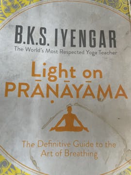 March 2: Iyengar Pranayama Set