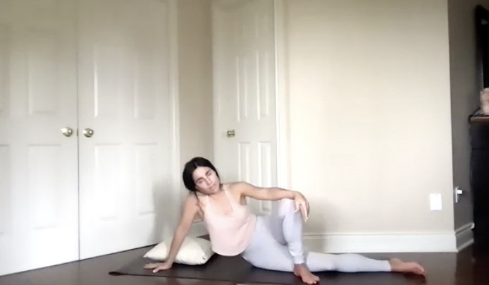 June 11: Quiet Yin (Good for Exhaustion/Nausea or Pregnancy)