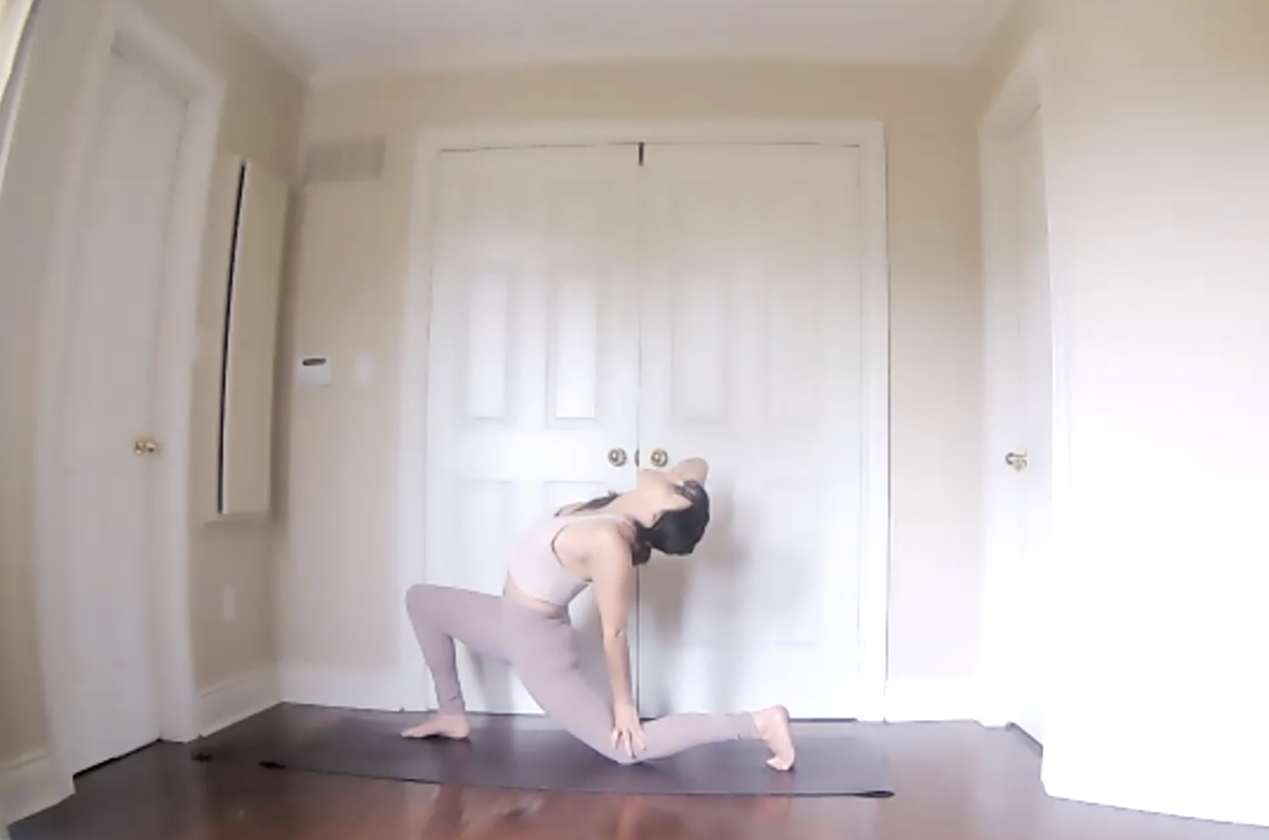 Mindfulness into Asana + Moderate Intensity + Backbends 