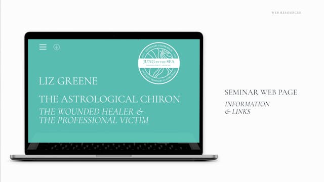 SEMINAR WEB PAGE PREVIEW | LIZ GREENE
