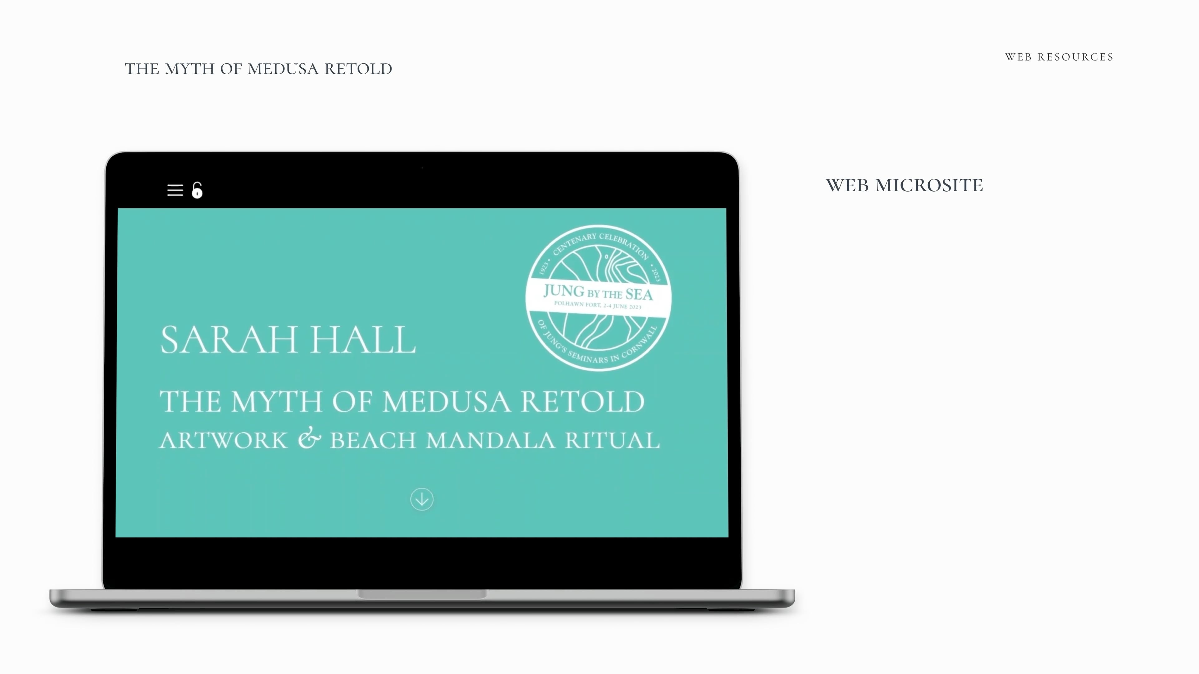 WEB SITE PREVIEW | SARAH HALL | THE MYTH OF MEDUSA RETOLD