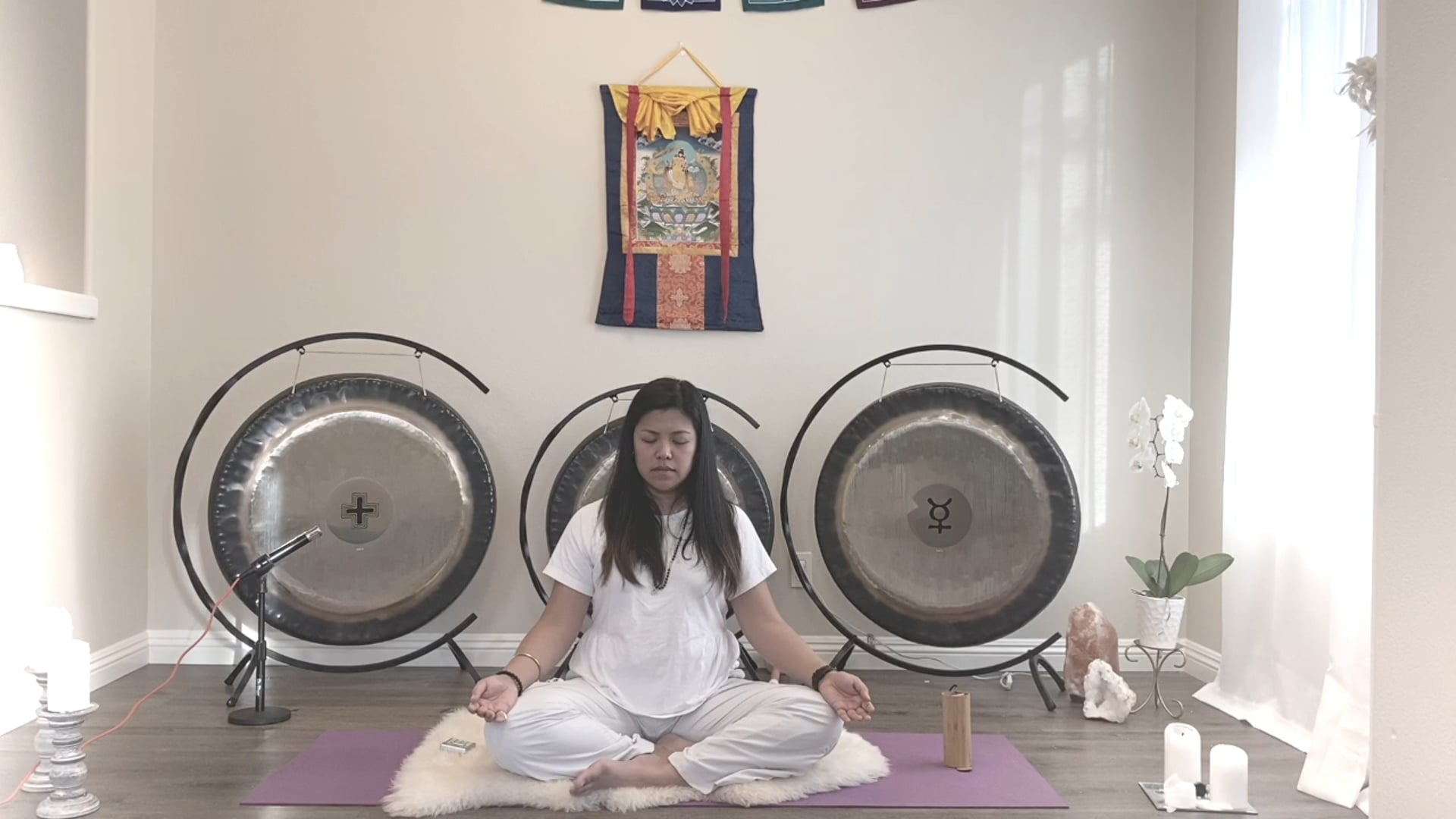 TO RID OF INTERNAL ANGER