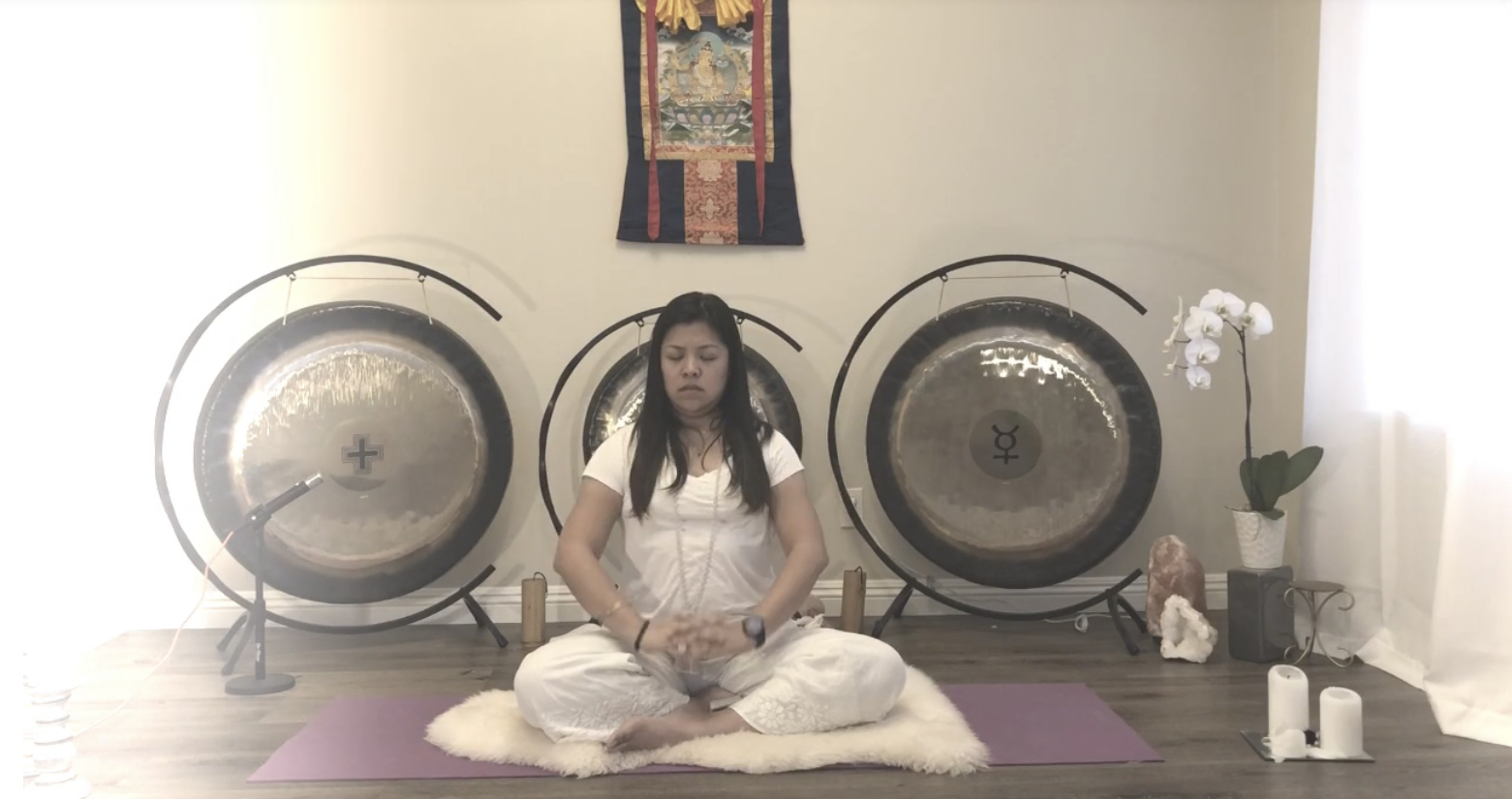 KRIYA TO OPEN THE HEART CENTER