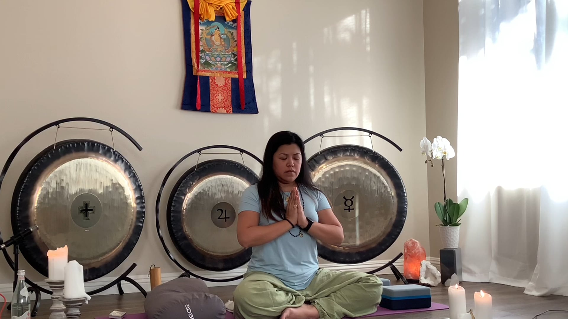 YIN YOGA FOR GROUNDING