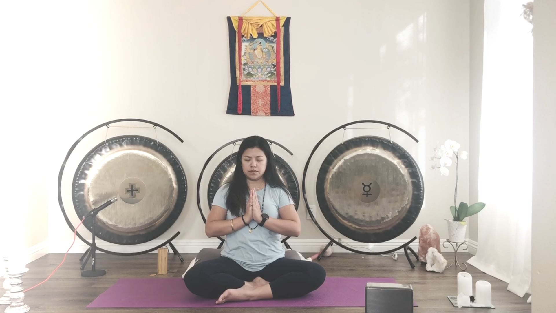 FOR GROUNDING & COURAGE