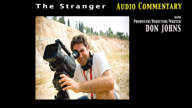 The Stranger with Audio Commentary