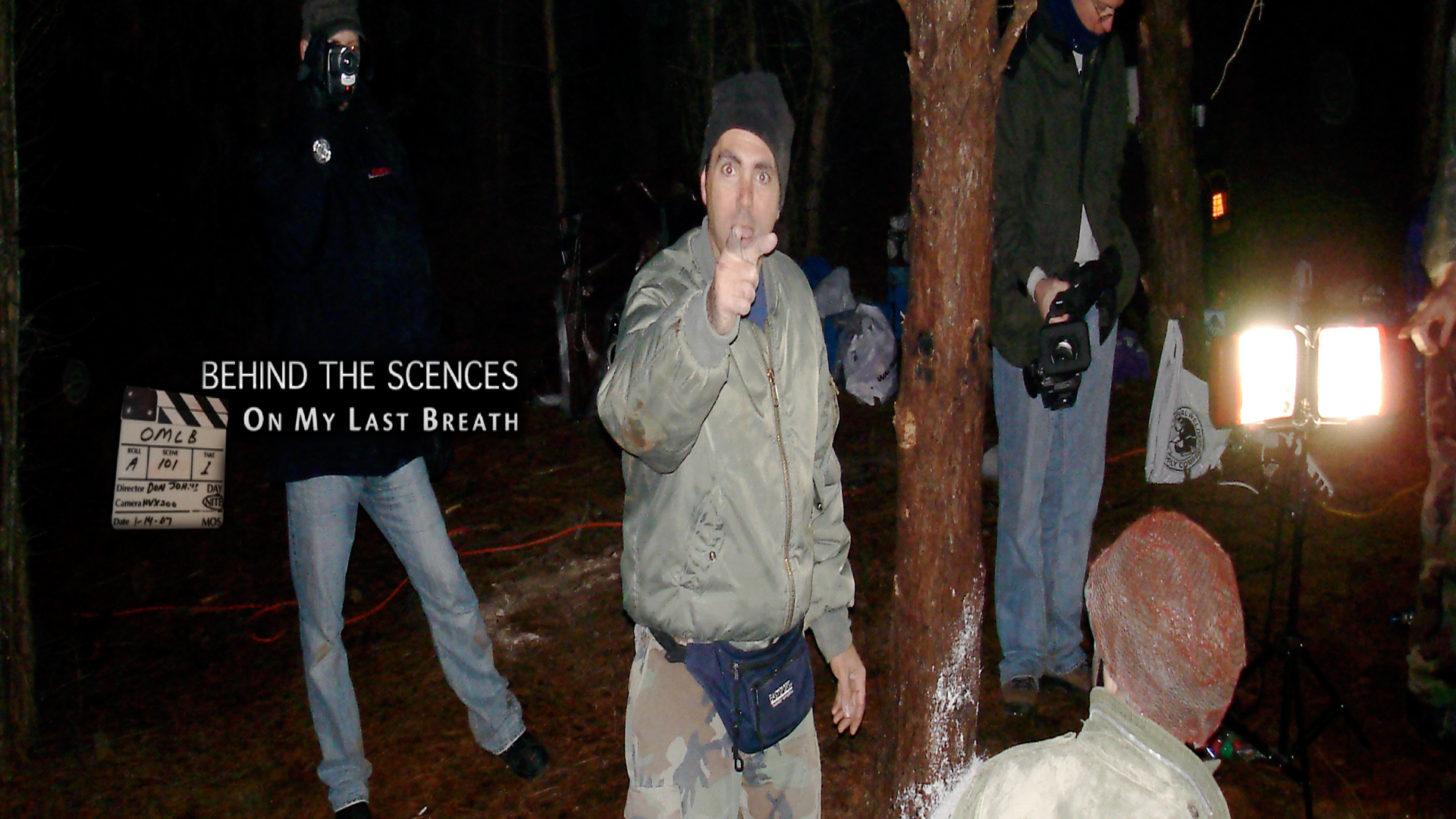 On My Last Breath Special Features Trailer