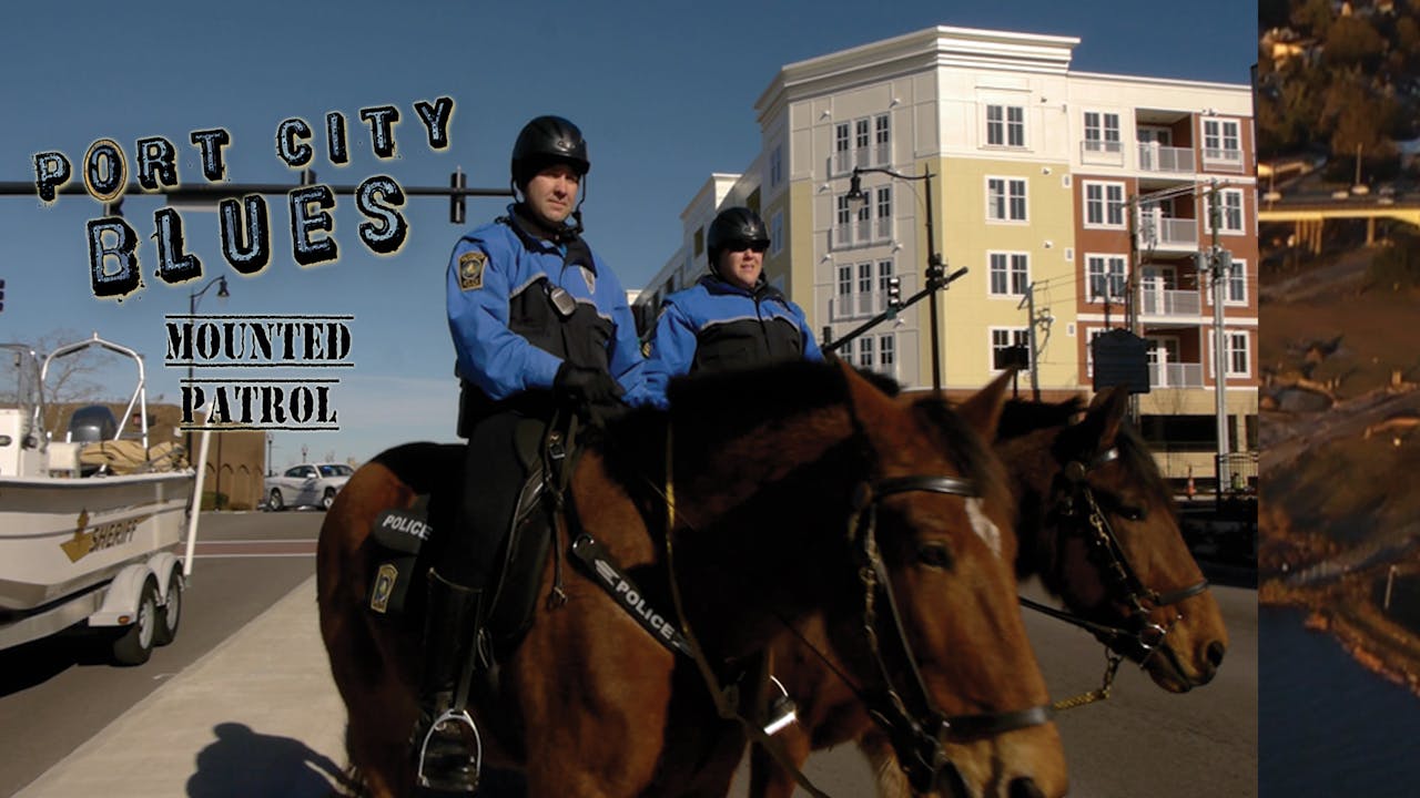 Port City Blues Season 1 Episode 1 The Mounted Patrol