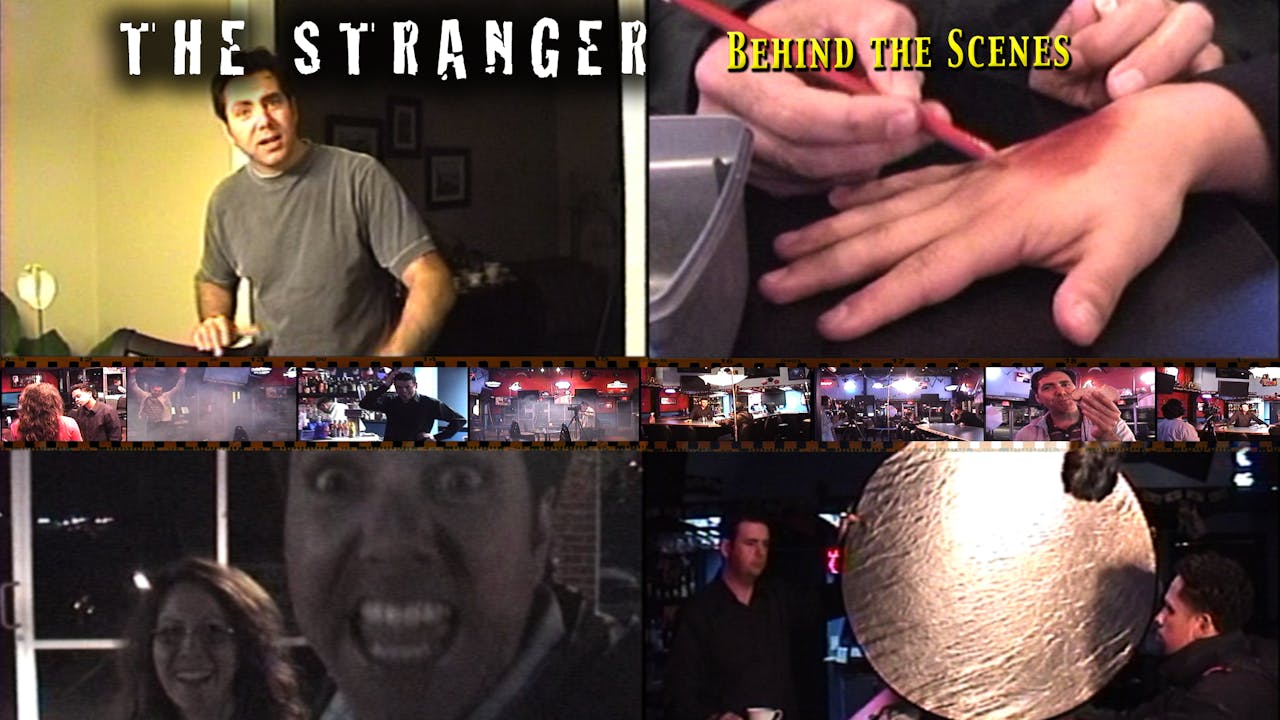 The Stranger Behind the Scenes