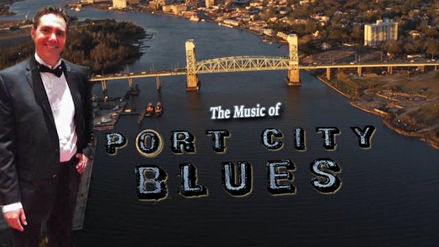 Scoring Port City Blues with composer...