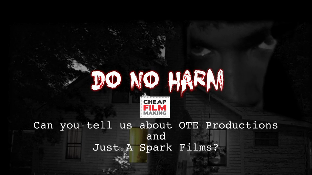 Cheap Film Making Interview of Producer/Director/Writer Don Johns