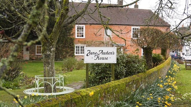 Visit to the Jane Austen House Museum...