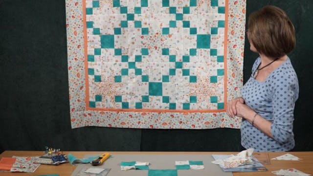 TASTER: Two Block Quilt - 54/40 & Cha...