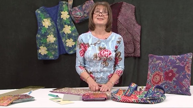How to Make Chenille Fabric with Valerie Nesbitt
