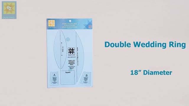 How to Use the EZ Quilting Double Wed...