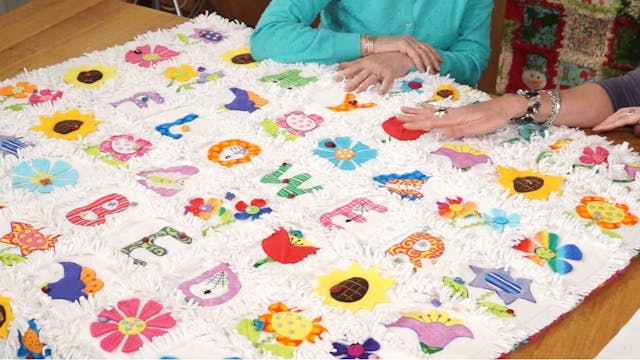 Raggy Edge Quilts with Gail Penberthy