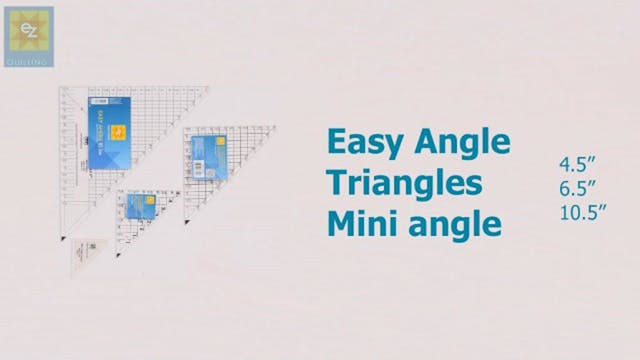 How to Use the EZ Easy Angle Triangle...