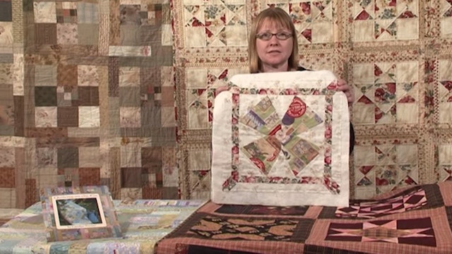 Quilting on the Go with Carolyn Forster