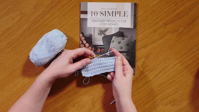 Double Crochet for Left-handers with Sarah Hatton