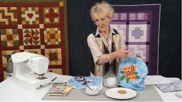 TASTER: How to Make a Tea Cosy with J...