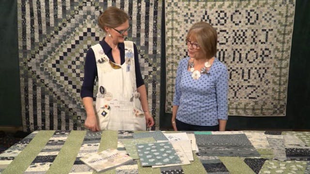 The Wordsmith Fabrics with Janet Clare