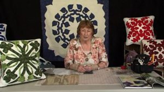 Hawaiian Applique Series with Maggie Davies