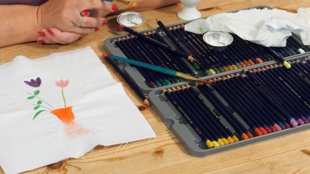 TASTER: How to Use Inktense Pencils with Angela Daymond
