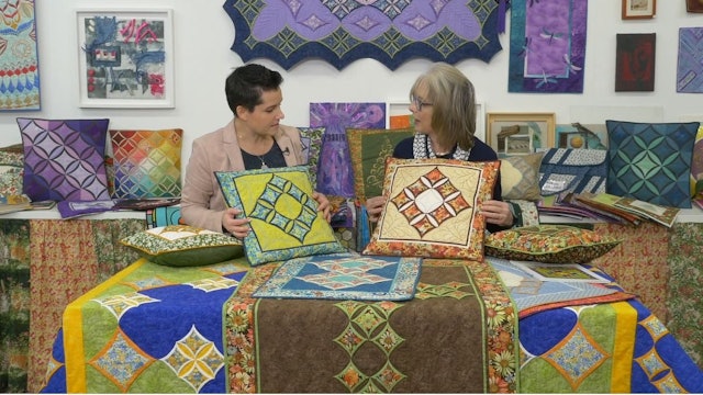 Interviews with Quilting Artists