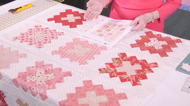 TASTER: Little Sweethearts Quilt with...