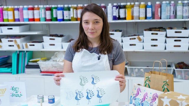 An Introduction to Block Printing with Tess Grace