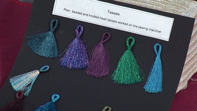 Twisted Thread Tassels with Gina Ferrari