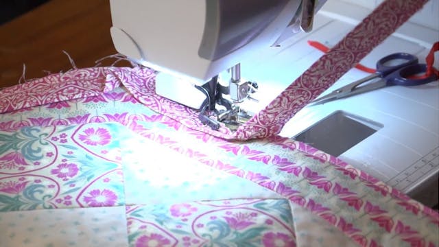 TASTER: How to Bind Your Quilt by Jan...