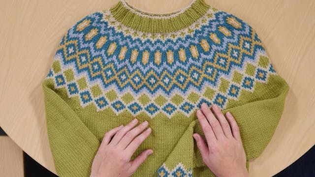 Sigga Sweater Pattern from Rosee Wood...