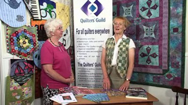Meet Marilyn Lovett - President of the Quiters` Guild of the British Isles