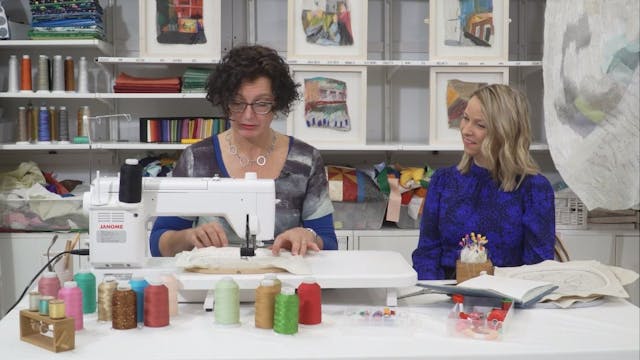 Stitching Your Design with Dionne Swift