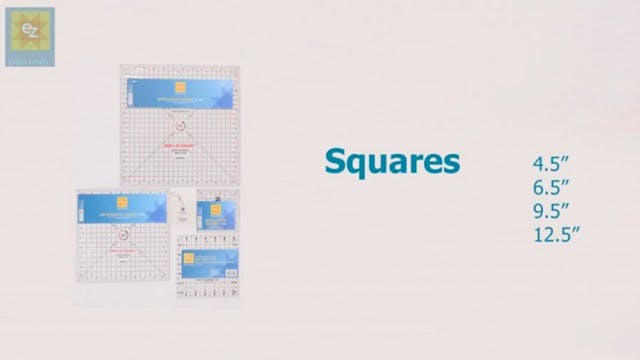 How to Use the EZ Quilting Squares Pr...