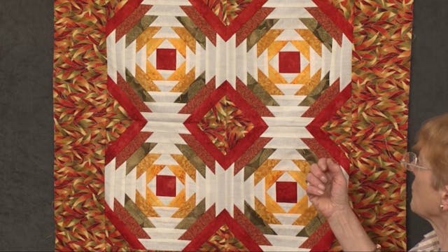 TASTER: Pineapple Quilt with Jennie R...