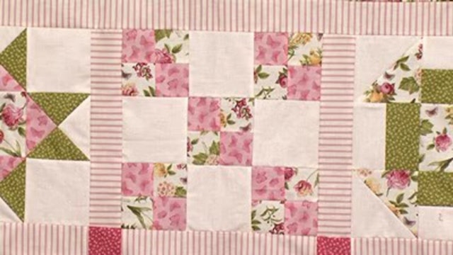 Block 2 of Your First Sampler Quilt with Valerie Nesbitt